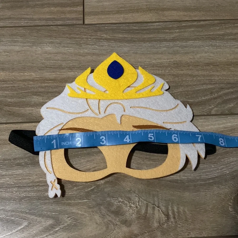 COPY - Disney Frozen’s Elsa & Anna Fun Felt Face Mask with Elastic Straps Brand…